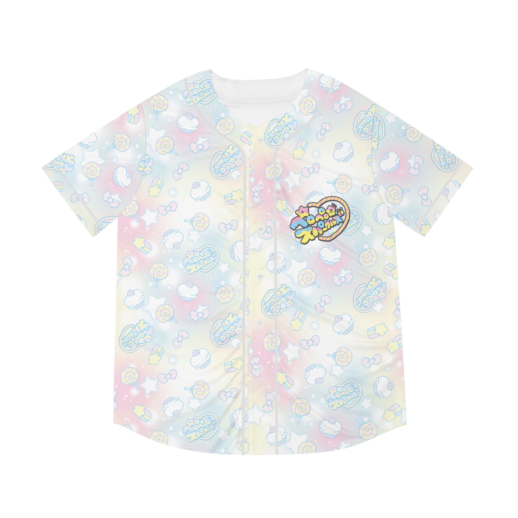 Pero pero Baseball Jersey (AOP)